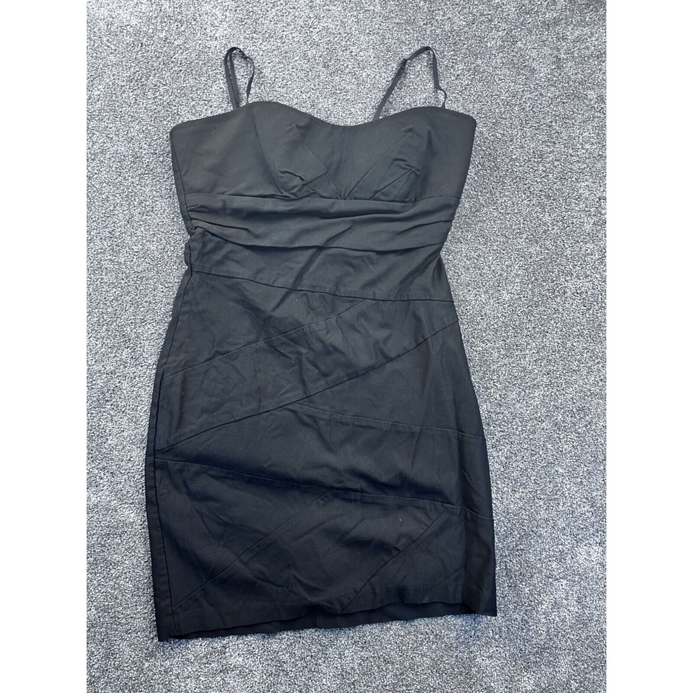 Ruby Rox Womens Dress XL Rayon/Nylon/Spandex Black